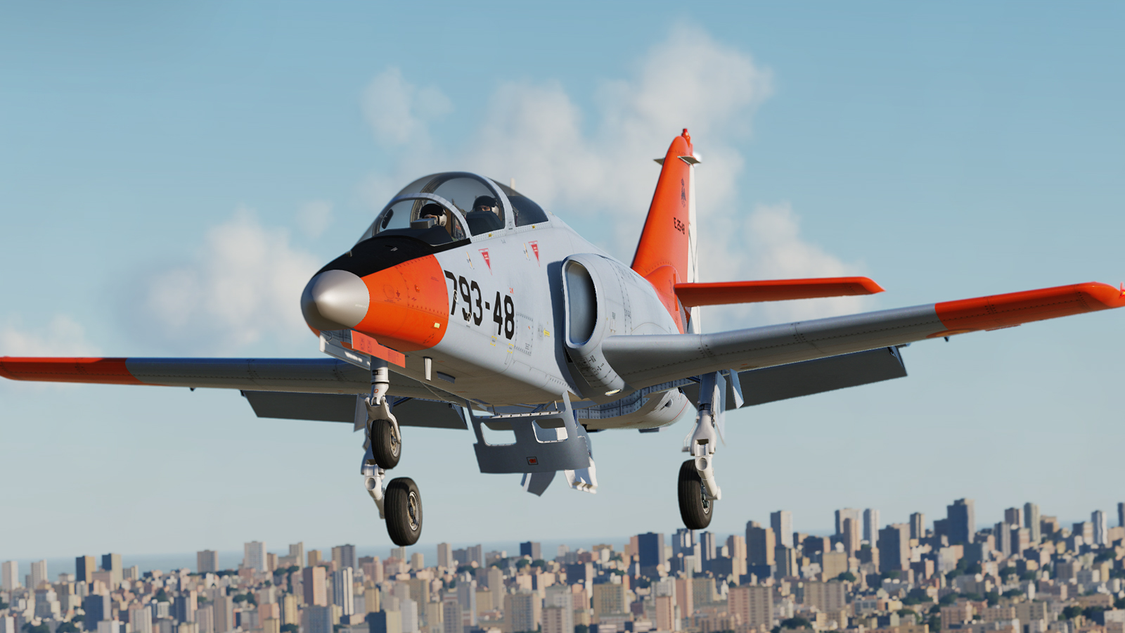 DCS C-101 Aviojet im Flug